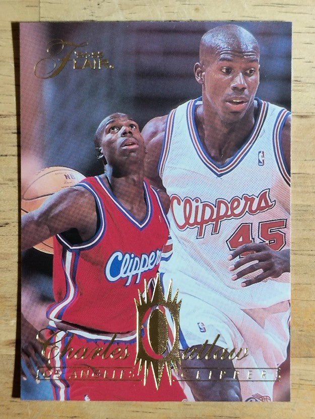 1994-95 Flair #236 Bo Outlaw