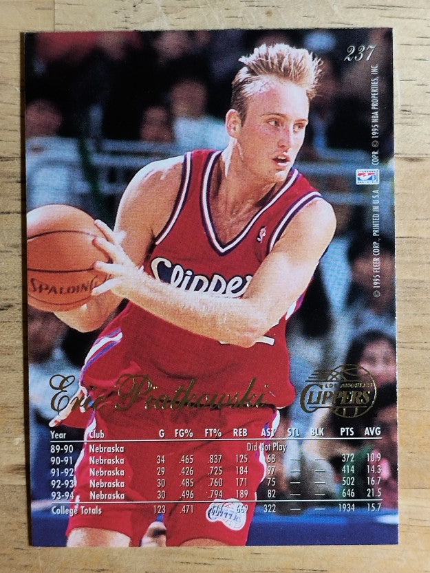 1994-95 Flair #237 Eric Piatkowski RC