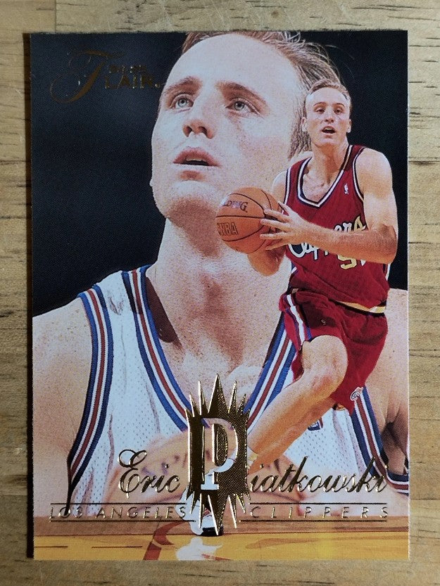 1994-95 Flair #237 Eric Piatkowski RC