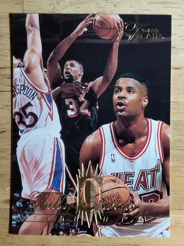 1994-95 Flair #249 Billy Owens