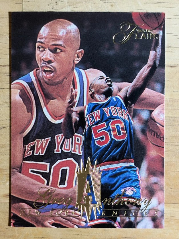 1994-95 Flair #270 Greg Anthony