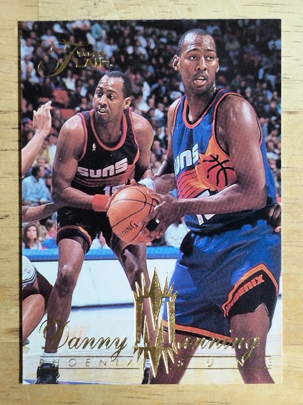 1994-95 Flair #287 Danny Manning