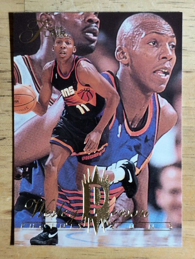 1994-95 Flair #289 Wesley Person RC