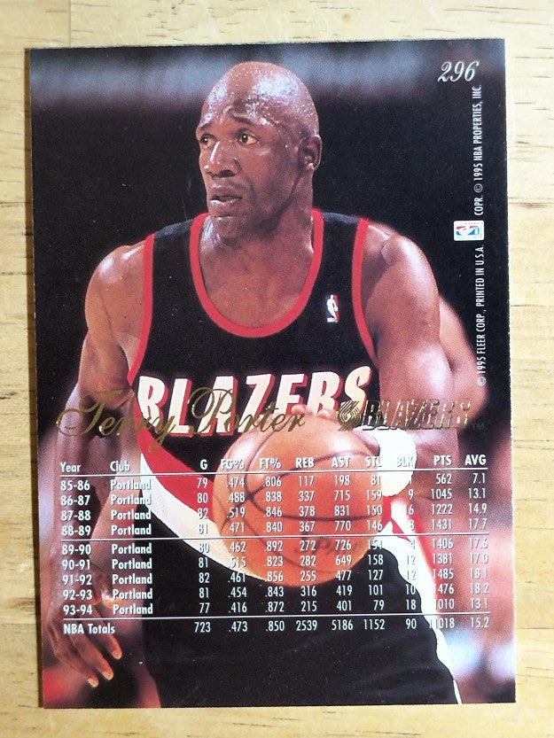 1994-95 Flair #296 Terry Porter