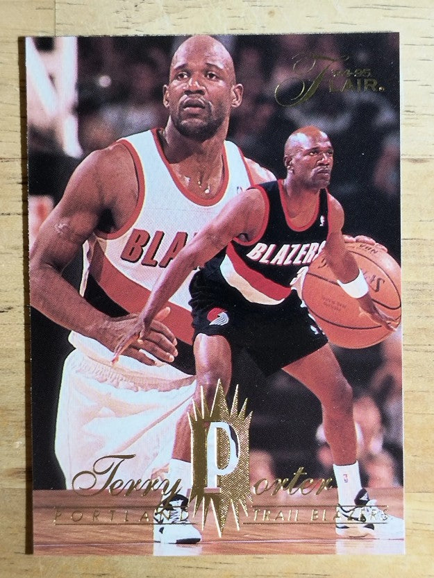 1994-95 Flair #296 Terry Porter