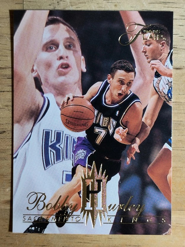 1994-95 Flair #301 Bobby Hurley