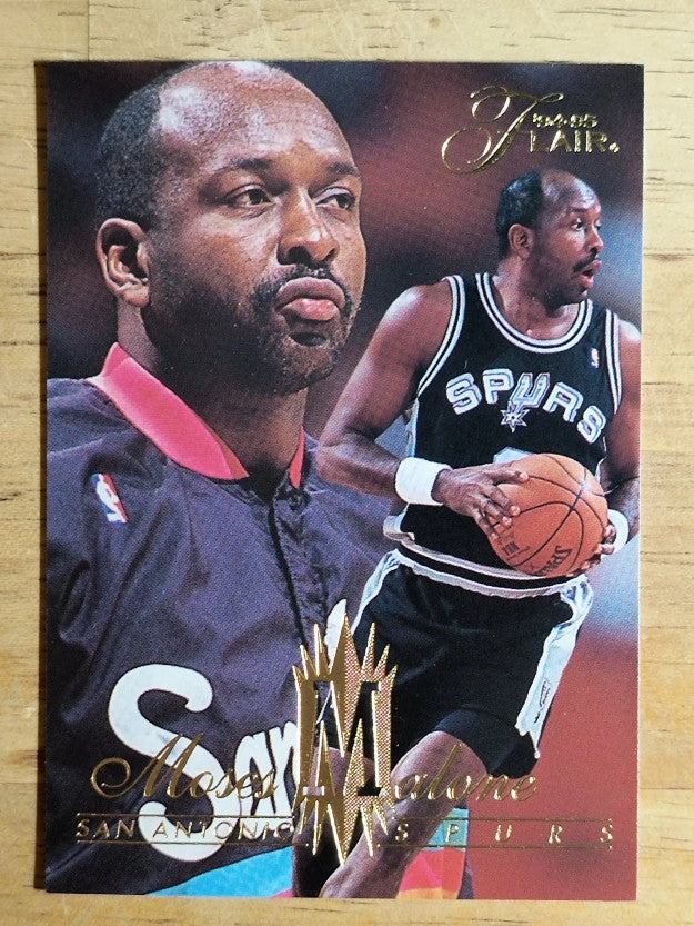 1994-95 Flair #304 Moses Malone