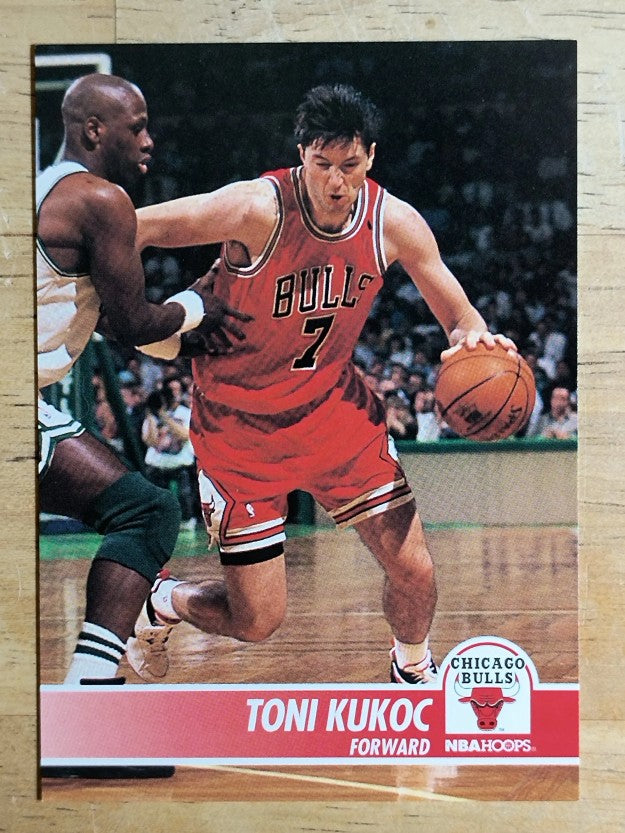1994-95 Hoops #27 Toni Kukoc