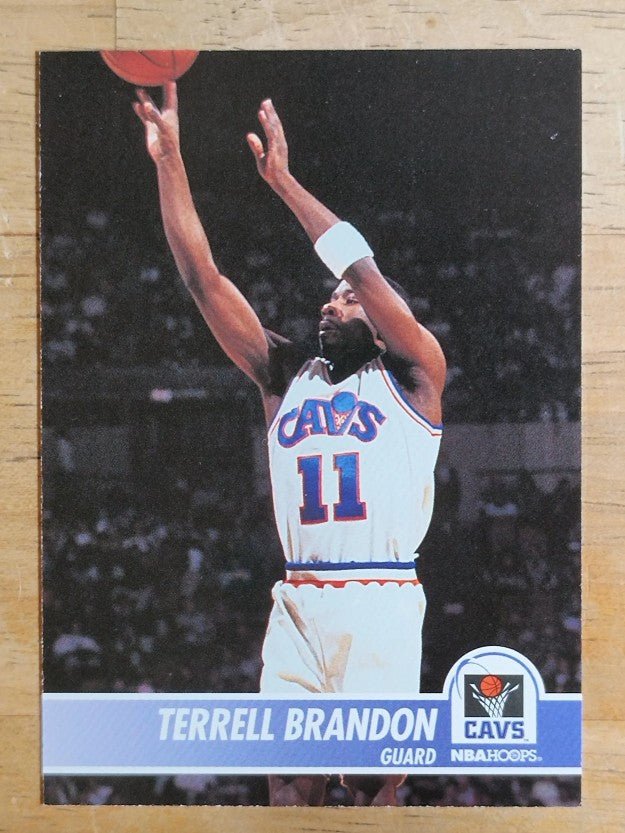 1994-95 Hoops #32 Terrell Brandon
