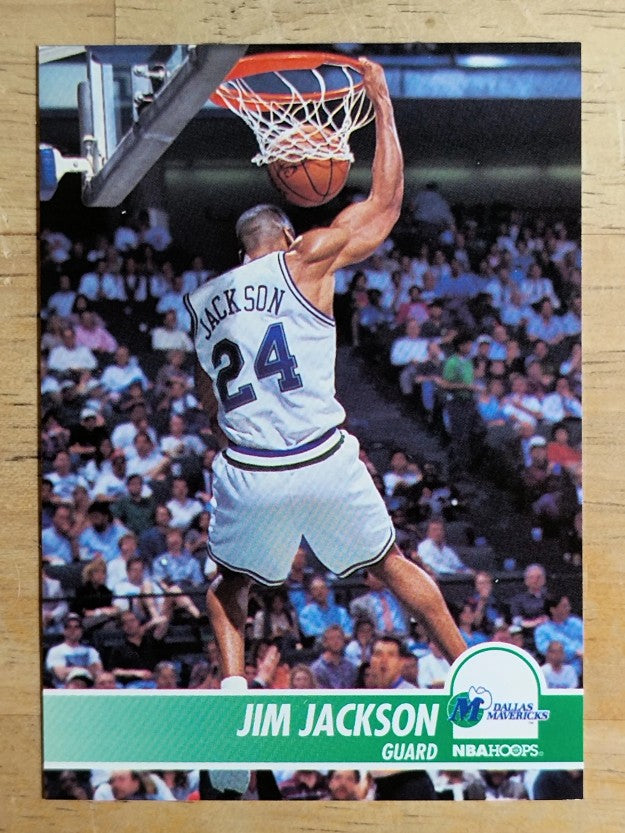 1994-95 Hoops #43 Jim Jackson