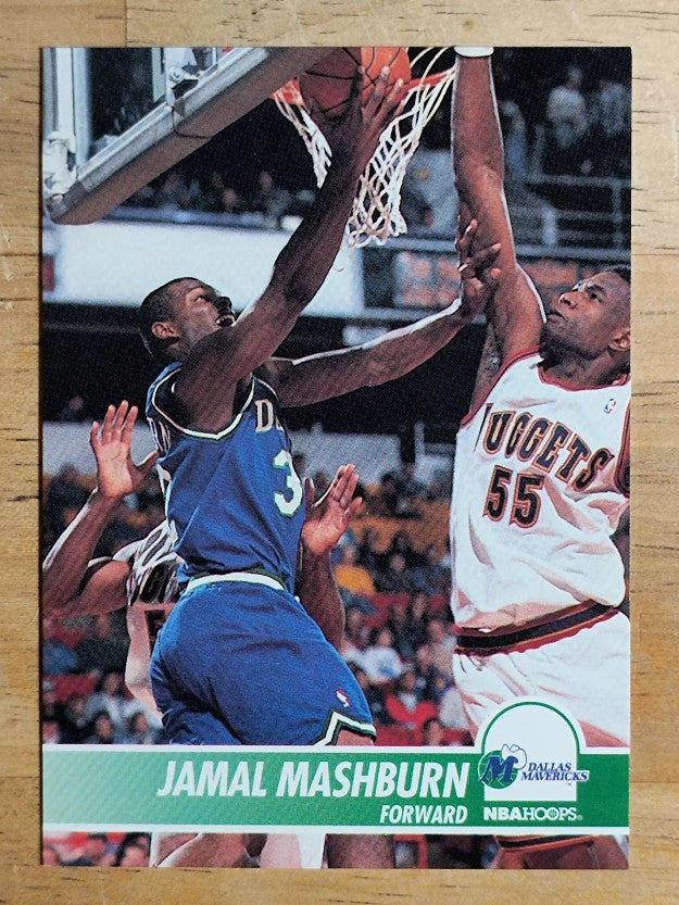 1994-95 Hoops #46 Jamal Mashburn