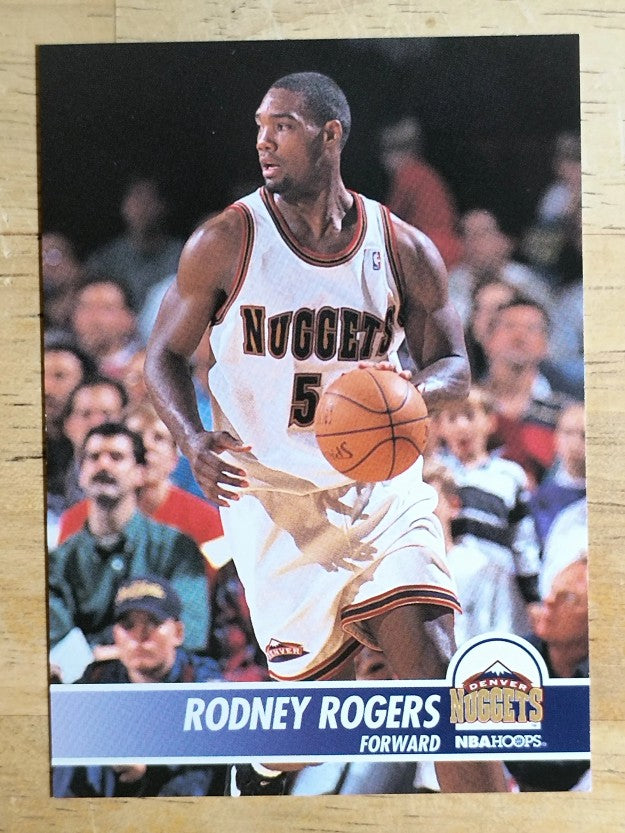 1994-95 Hoops #52 Rodney Rogers