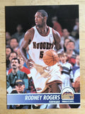 1994-95 Hoops #52 Rodney Rogers