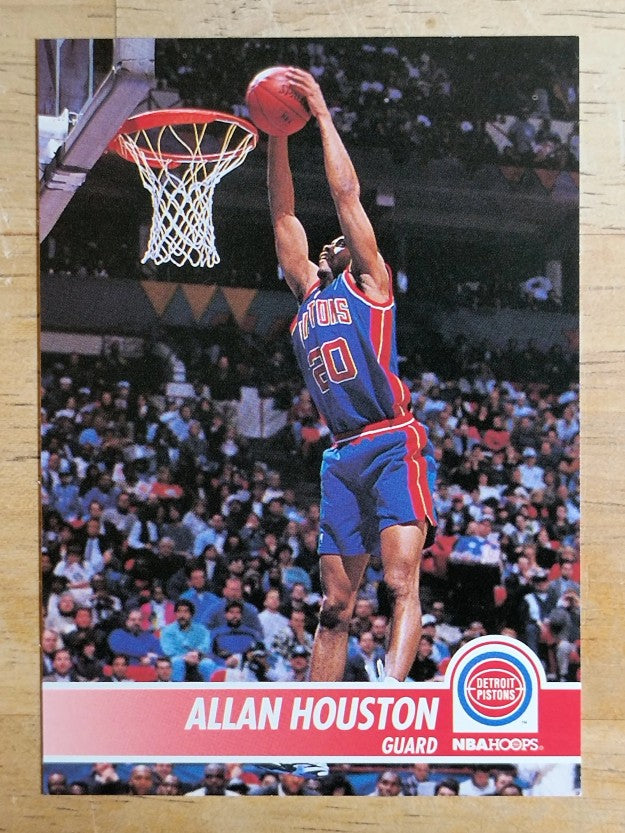 1994-95 Hoops #59 Allan Houston