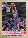 1994-95 Hoops #59 Allan Houston