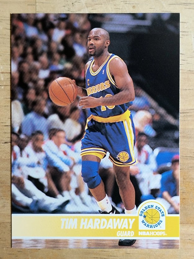 1994-95 Hoops #65 Tim Hardaway