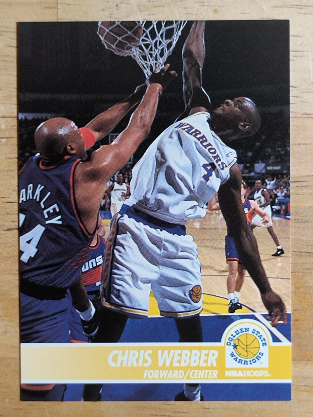 1994-95 Hoops #71 Chris Webber