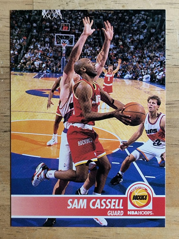 1994-95 Hoops #73 Sam Cassell