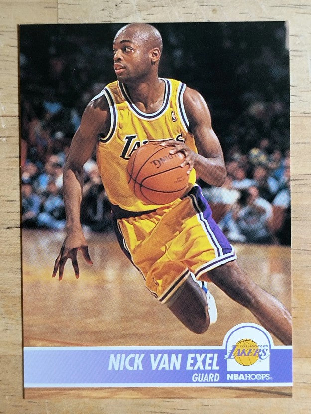 1994-95 Hoops #105 Nick Van Exel
