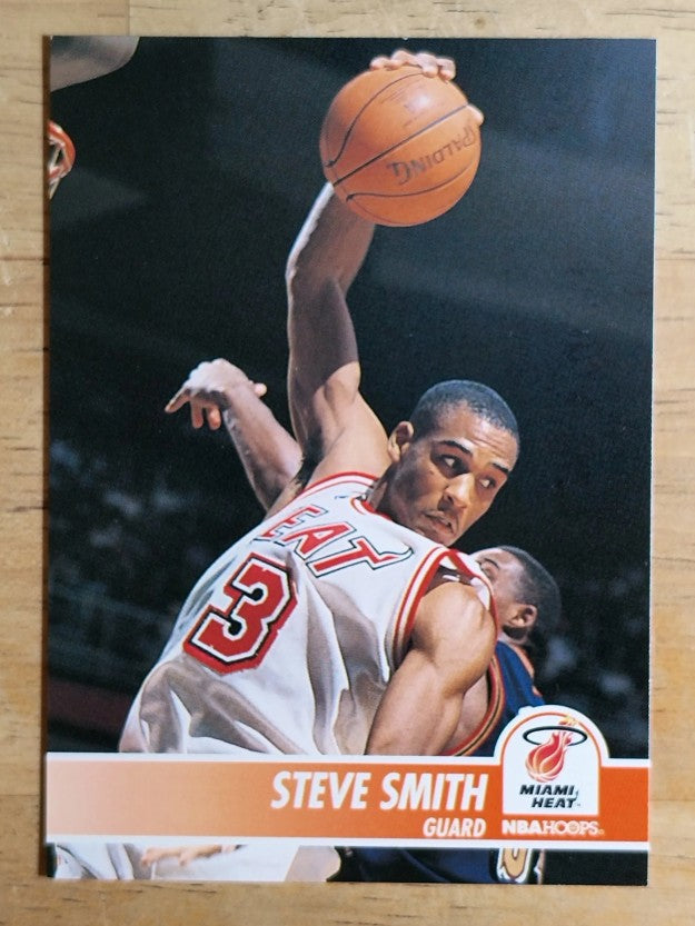 1994-95 Hoops #115 Steve Smith