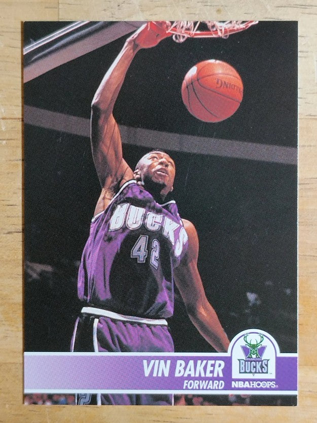 1994-95 Hoops #116 Vin Baker