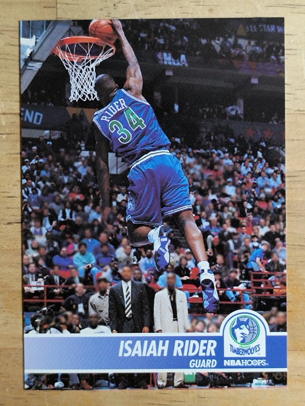 1994-95 Hoops #126 Isaiah Rider
