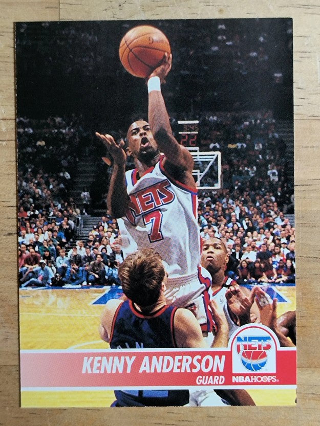 1994-95 Hoops #130 Kenny Anderson