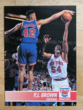 1994-95 Hoops #132 P.J. Brown