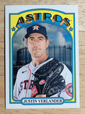 2021 Topps Heritage #247 Justin Verlander