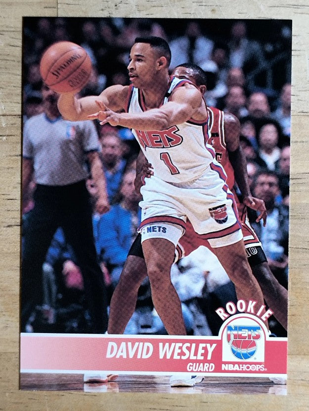 1994-95 Hoops #138 David Wesley