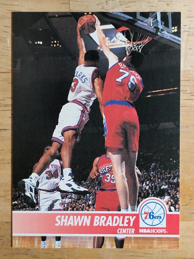 1994-95 Hoops #158 Shawn Bradley