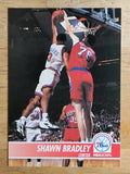 1994-95 Hoops #158 Shawn Bradley