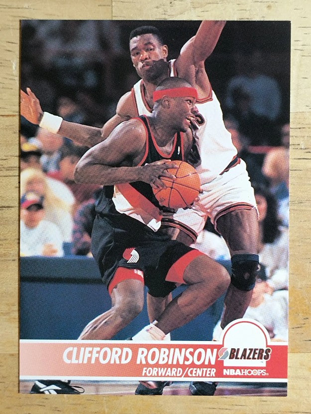 1994-95 Hoops #179 Clifford Robinson