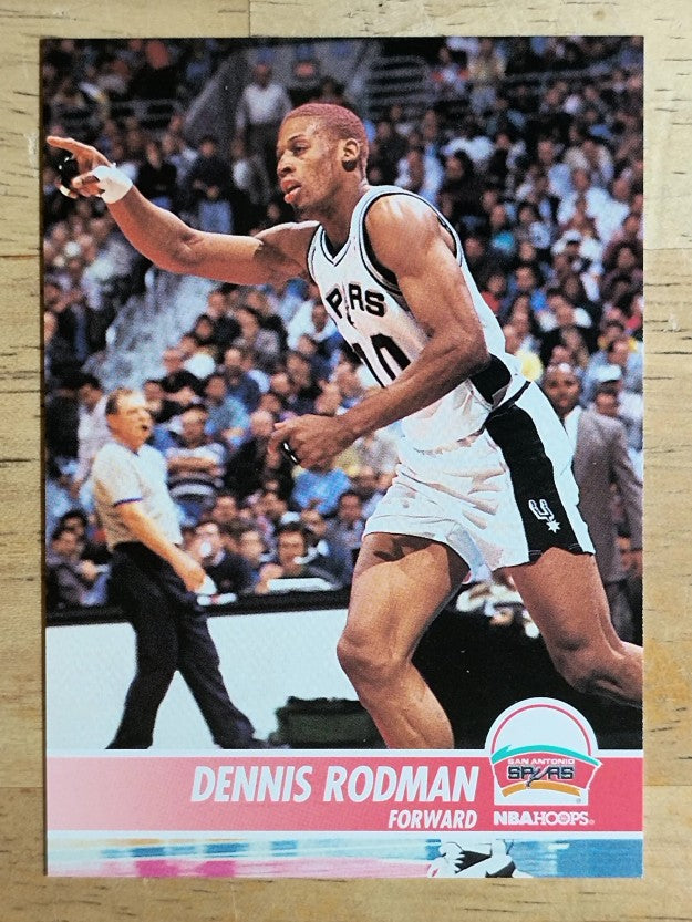 1994-95 Hoops #197 Dennis Rodman