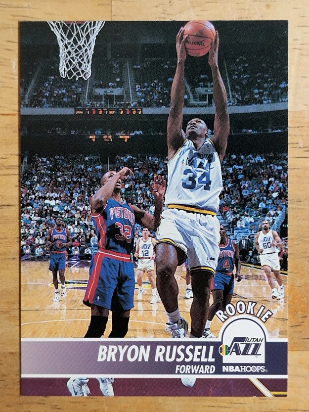 1994-95 Hoops #212 Bryon Russell