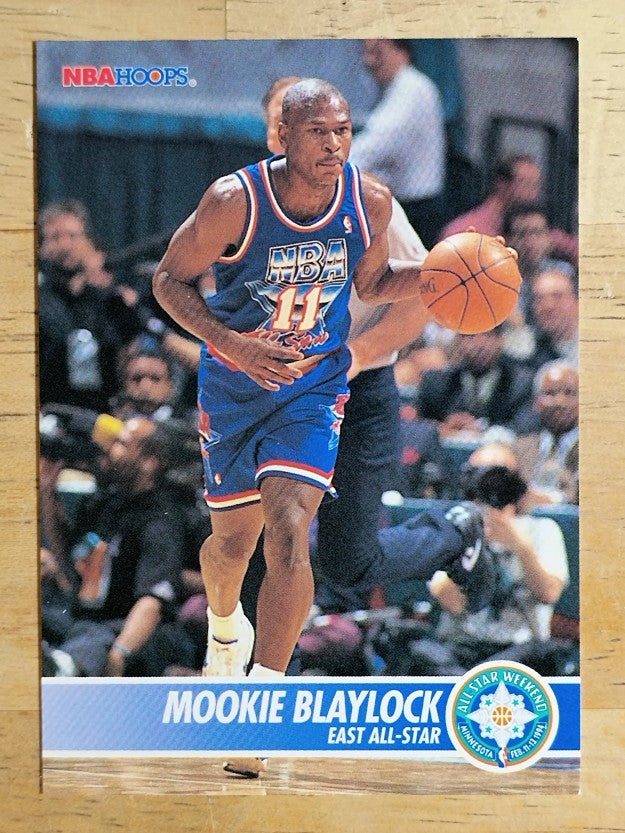 1994-95 Hoops #226 Mookie Blaylock AS