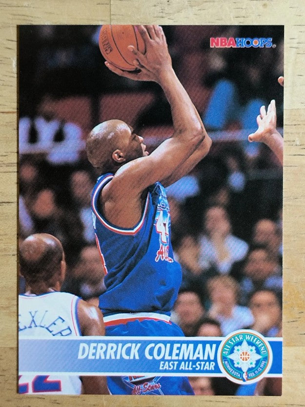 1994-95 Hoops #227 Derrick Coleman AS
