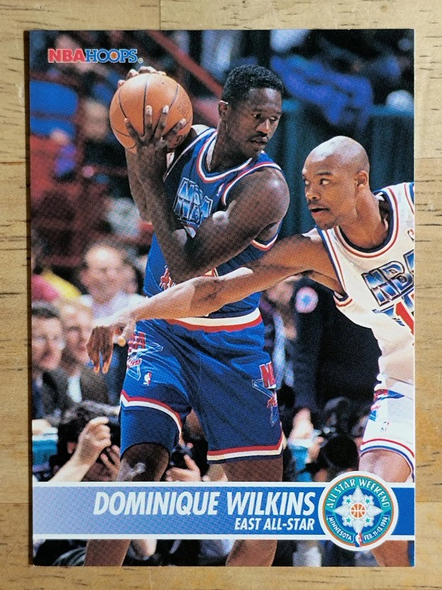 1994-95 Hoops #236 Dominique Wilkins AS