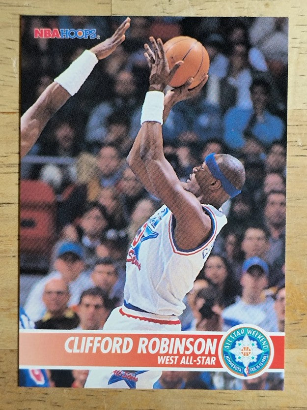 1994-95 Hoops #247 Clifford Robinson AS