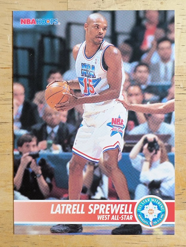 1994-95 Hoops #249 Latrell Sprewell AS