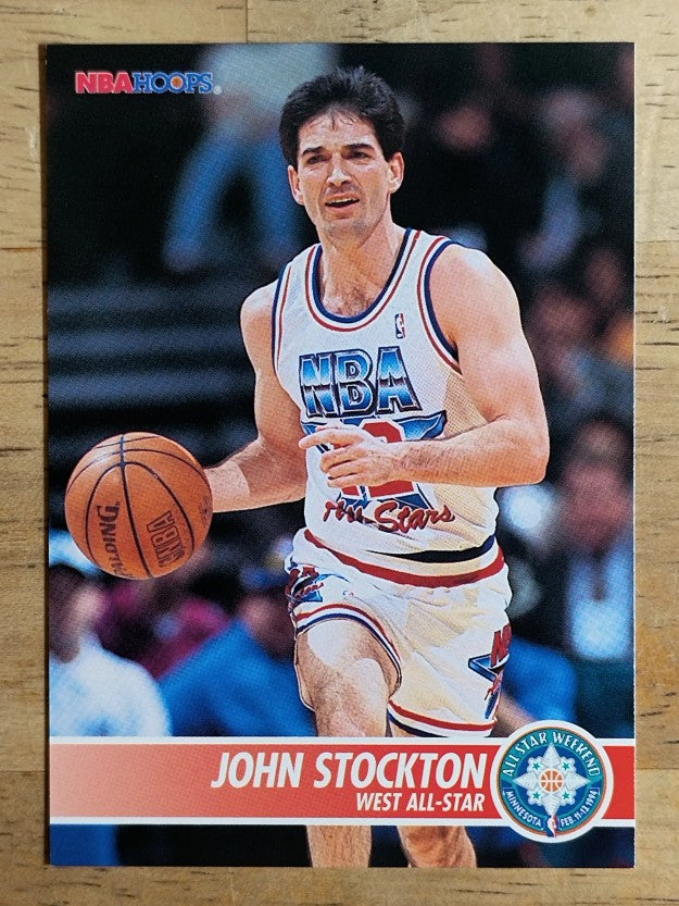 1994-95 Hoops #250 John Stockton AS