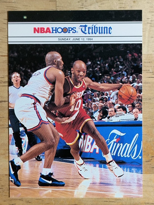 1994-95 Hoops #268 Sam Cassell FIN