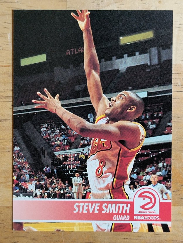 1994-95 Hoops #305 Steve Smith