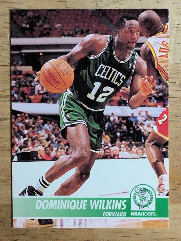 1994-95 Hoops #309 Dominique Wilkins