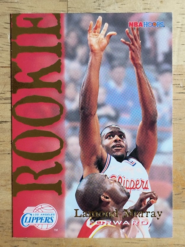 1994-95 Hoops #333 Lamond Murray RC