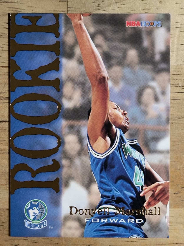 1994-95 Hoops #351 Donyell Marshall RC
