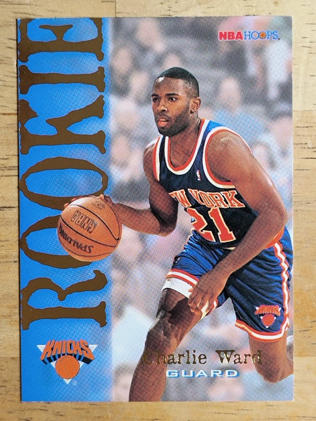 1994-95 Hoops #353 Charlie Ward RC