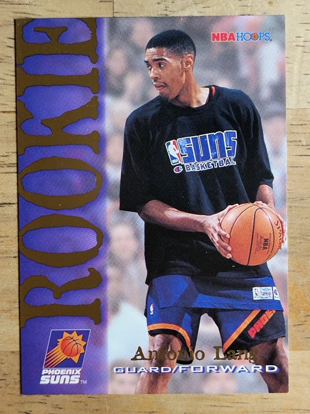 1994-95 Hoops #362 Antonio Lang RC