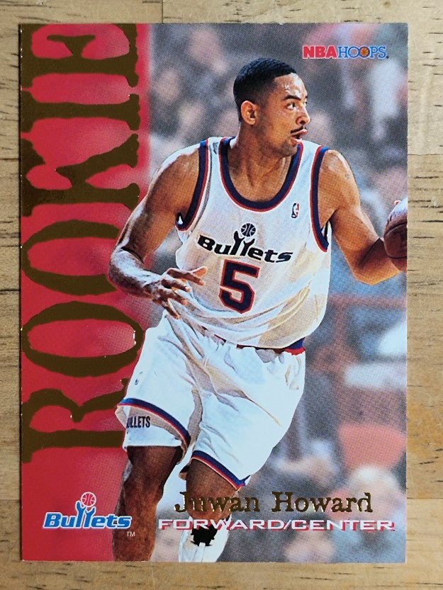 1994-95 Hoops #378 Juwan Howard RC