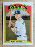 2021 Topps Heritage #260 Mike Brosseau